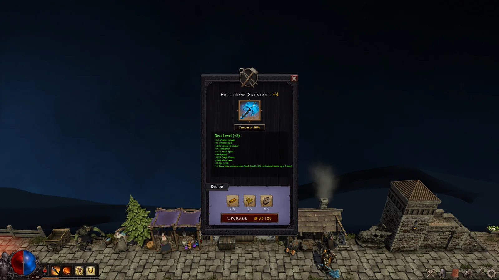 Perspectivas de la comunidad de Deskrawl en Reddit: Lo que dicen los jugadores sobre este ARPG idle de escritorio — captura de pantalla oficial de Deskrawl: Idle ARPG