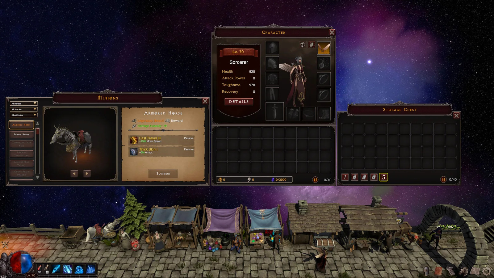Impresiones de la demo de Deskrawl: La experiencia ARPG inactiva definitiva para tu escritorio — captura de pantalla oficial de Deskrawl: Idle ARPG