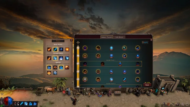 Deskrawl: Idle ARPG official gameplay screenshot 5 of 8